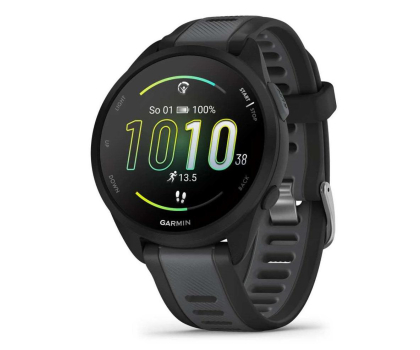 Smartwatch Garmin Forerunner 165 43mm czarny